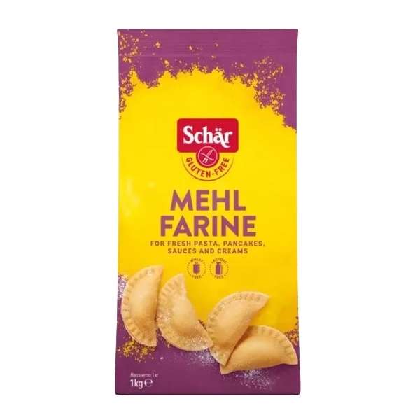 SCHÄR Mehl Farine mouka na bramborové těsto bez lepku 1 kg SCHÄR