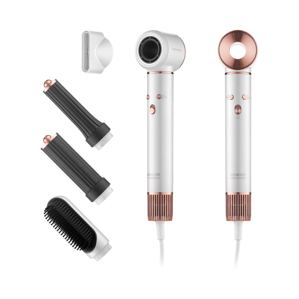 SENCOR SHS 9100RS Artemiss kulmofén SENCOR