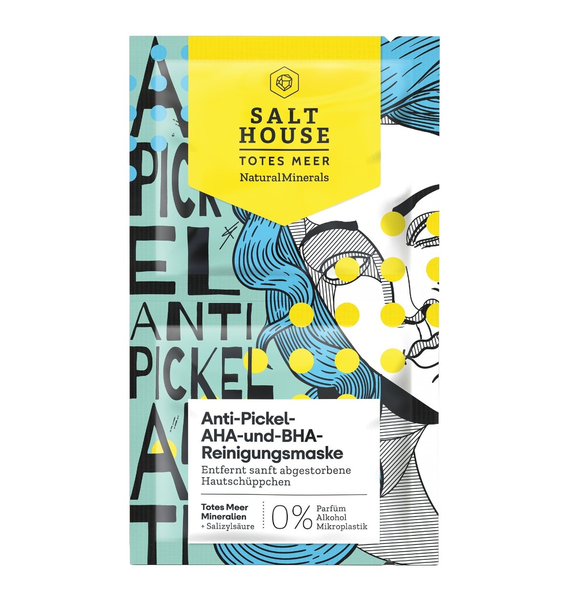 Salt House Maska AHA BHA 2x6 ml Salt House