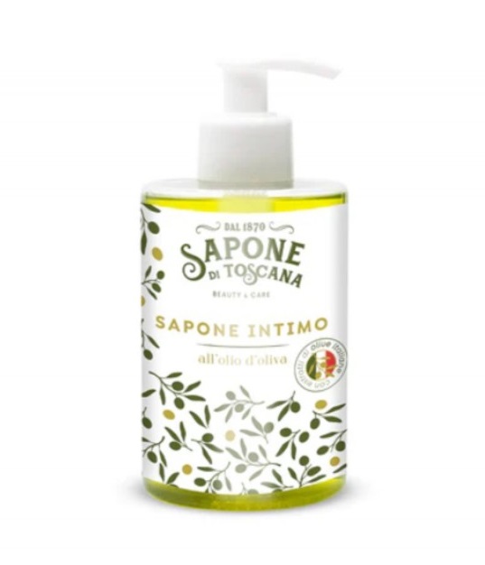 Sapone di Toscana Mýdlo na intimní hygienu s olivovým olejem 300 ml Sapone di Toscana