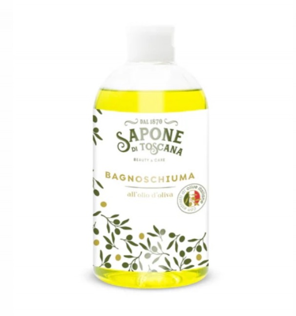 Sapone di Toscana Olivia Sprchová pěna s olivovým olejem 500 ml Sapone di Toscana