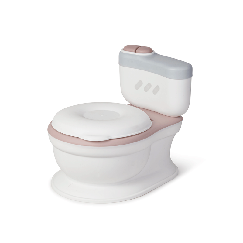 Saro Baby hrající dětská toaleta Pink Saro Baby