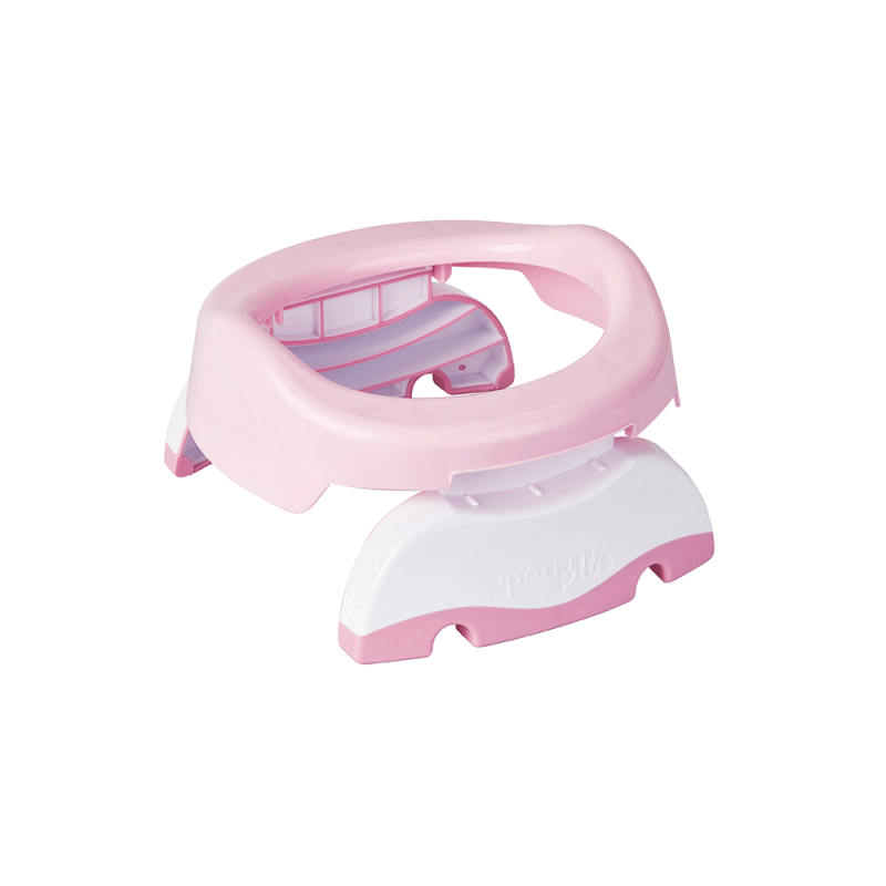 Saro Baby nočník & WC adaptér Potette® Plus 2v1 Pink Saro Baby