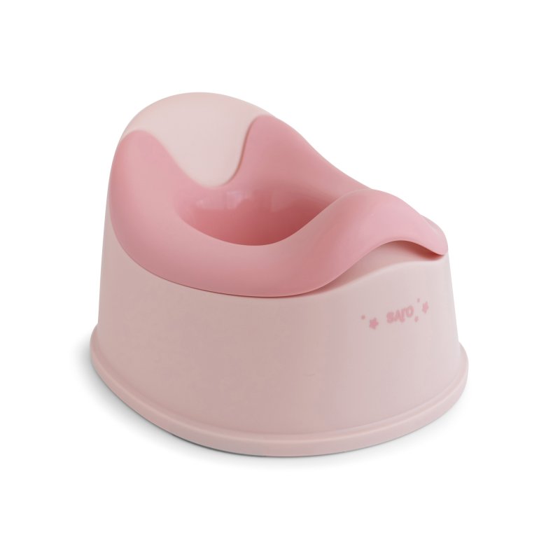Saro Baby nočník s vyjímatelnou nádobkou Easy Start Pink Saro Baby
