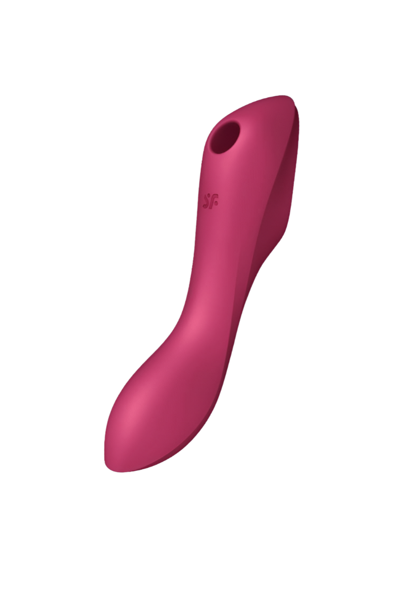 Satisfyer Curvy Trinity 3 červená Satisfyer
