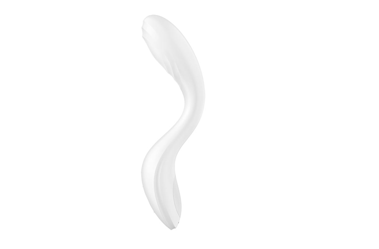 Satisfyer Rrrolling Pleasure bílá Satisfyer