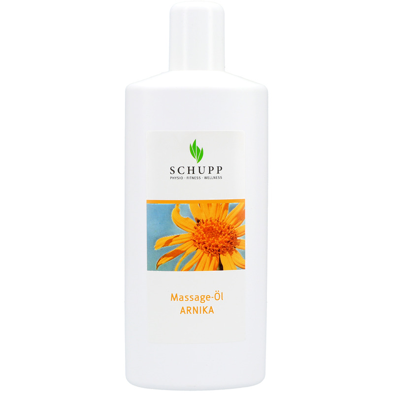 Schupp Masážní olej Arnika - 1000 ml Schupp