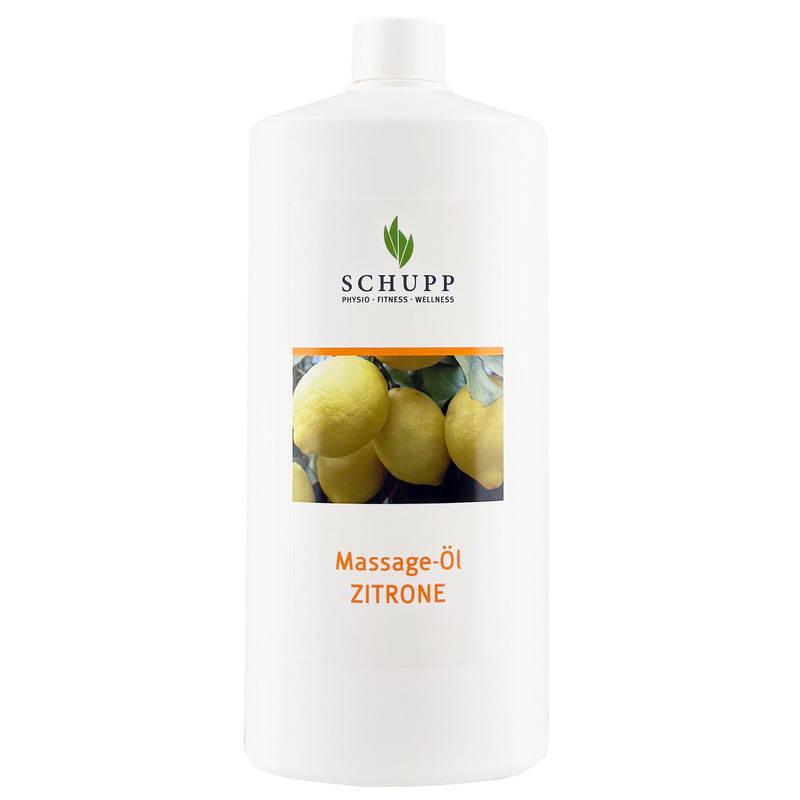 Schupp Masážní olej Citrón - 1000 ml Schupp