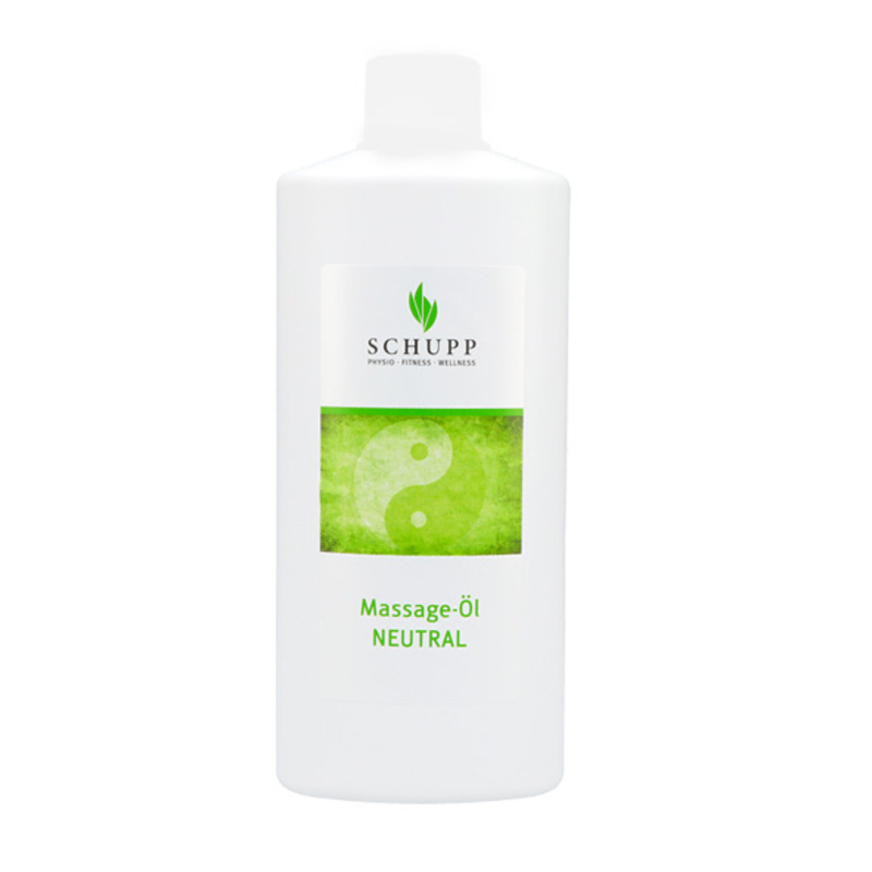 Schupp Masážní olej Neutral - 1000 ml Schupp