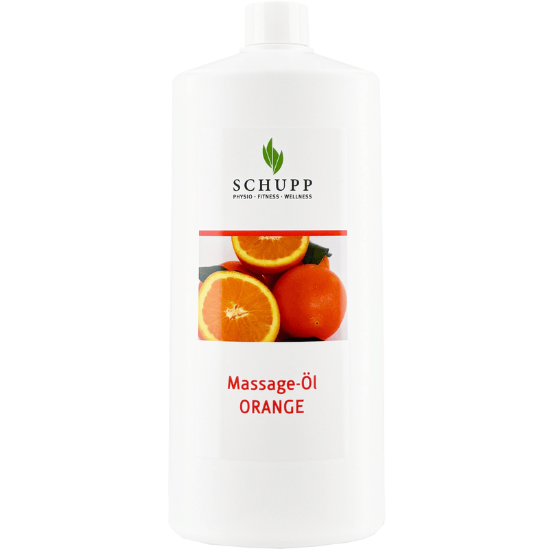 Schupp Masážní olej Pomeranč - 1000 ml Schupp