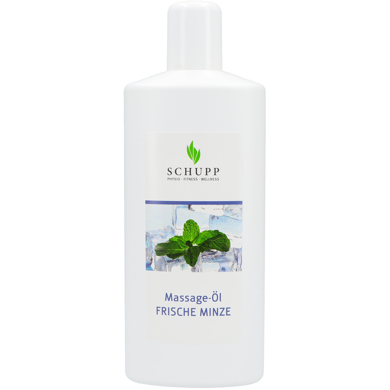 Schupp Masážní olej čerstvá máta - 1000 ml Schupp
