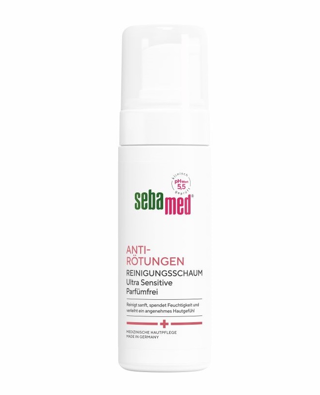Sebamed Anti-redness Jemná čisticí pěna 150 ml Sebamed