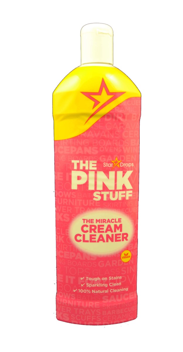 Stardrops Pink Stuff Cream Cleaner univerzální krémový čistič 500 ml Stardrops