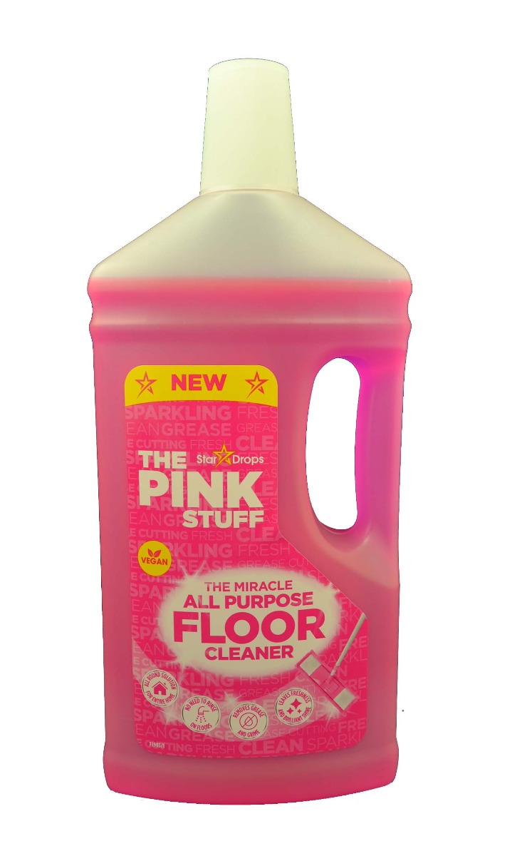 Stardrops Pink Stuff Floor Cleaner čistič na podlahy 1000 ml Stardrops