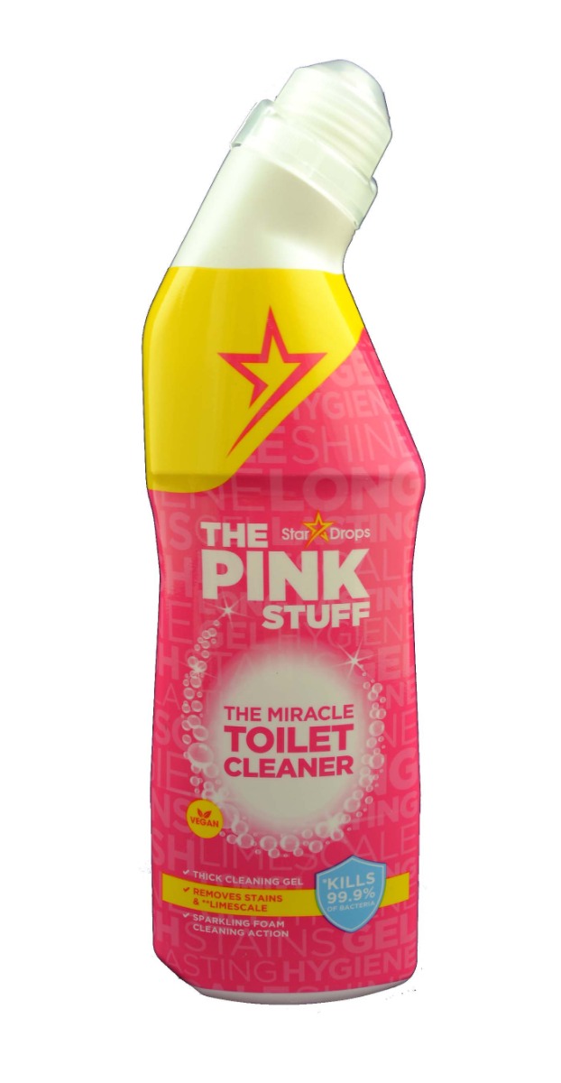 Stardrops Pink Stuff Toilet Cleaner čistič toalet 750 ml Stardrops