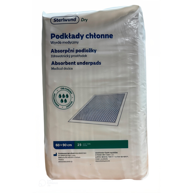 Steriwund Inkontinenční podložka 60cm x 90cm/25ks Steriwund