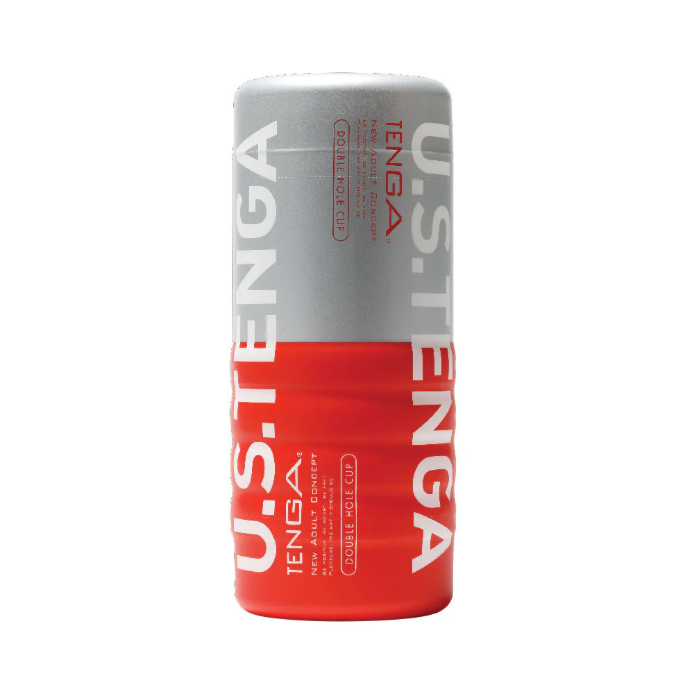 TENGA Masturbátor -  Double Hole Cup Ultra Size TENGA