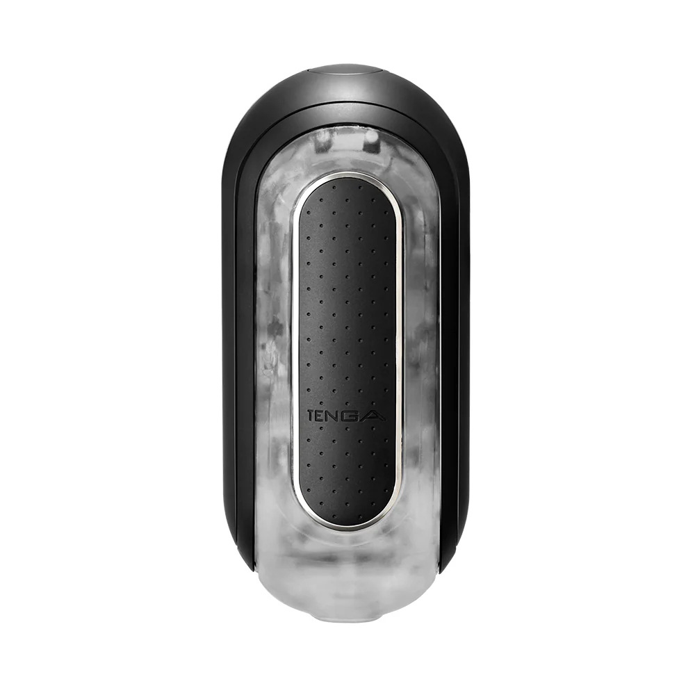 TENGA Masturbátor -  Flip Zero Electronic Vibration black TENGA