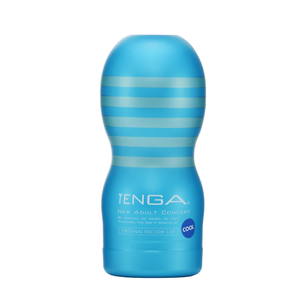 TENGA Masturbátor -  Original Vacuum Cup Cool TENGA