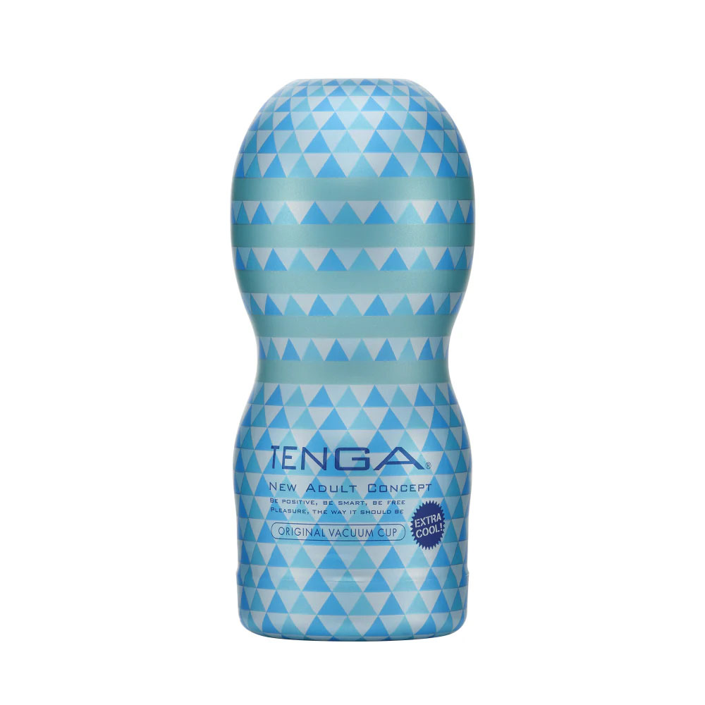 TENGA Masturbátor -  Original Vacuum Cup Extra Cool TENGA