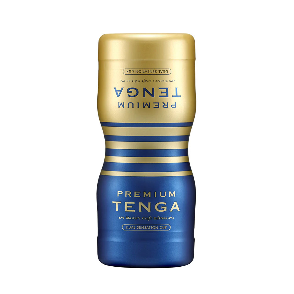 TENGA Masturbátor -  Premium Dual Senasation Cup TENGA