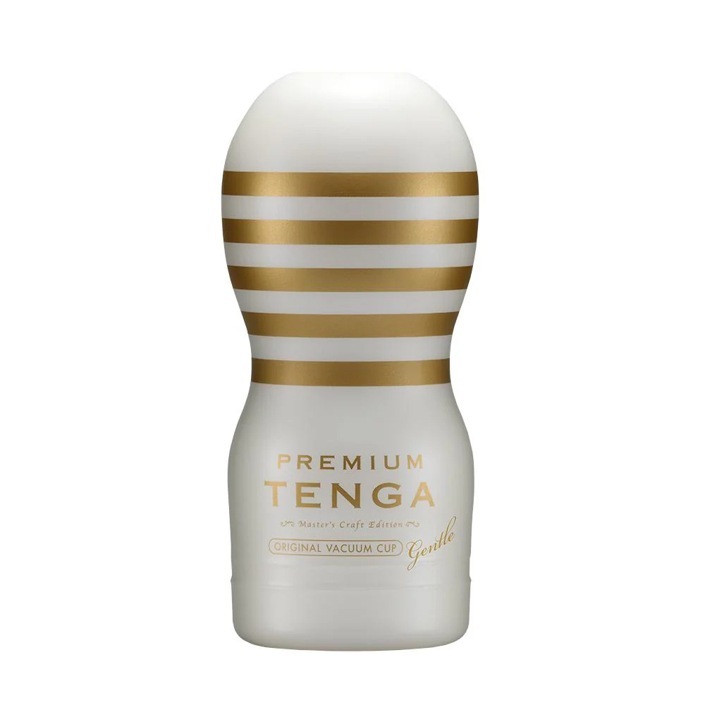 TENGA Masturbátor -  Premium Original Vacuum Cup Gentle TENGA