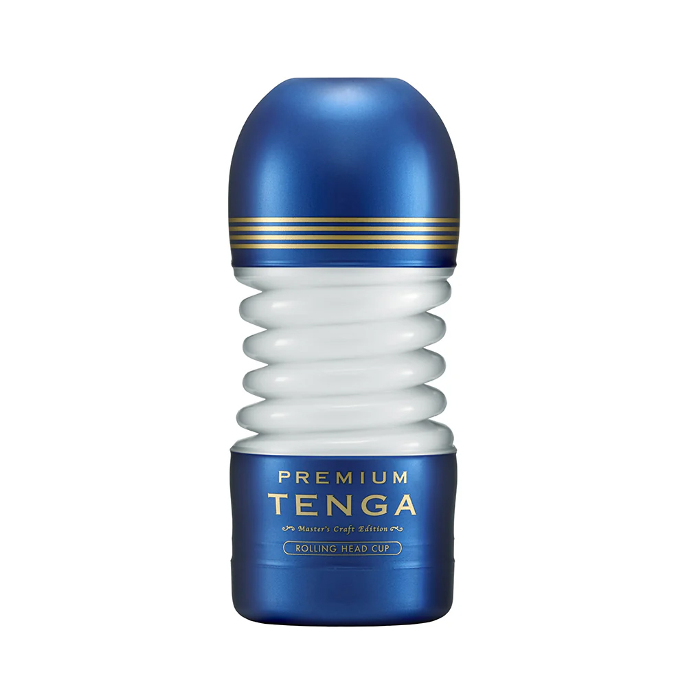 TENGA Masturbátor -  Premium Rolling Head Cup TENGA