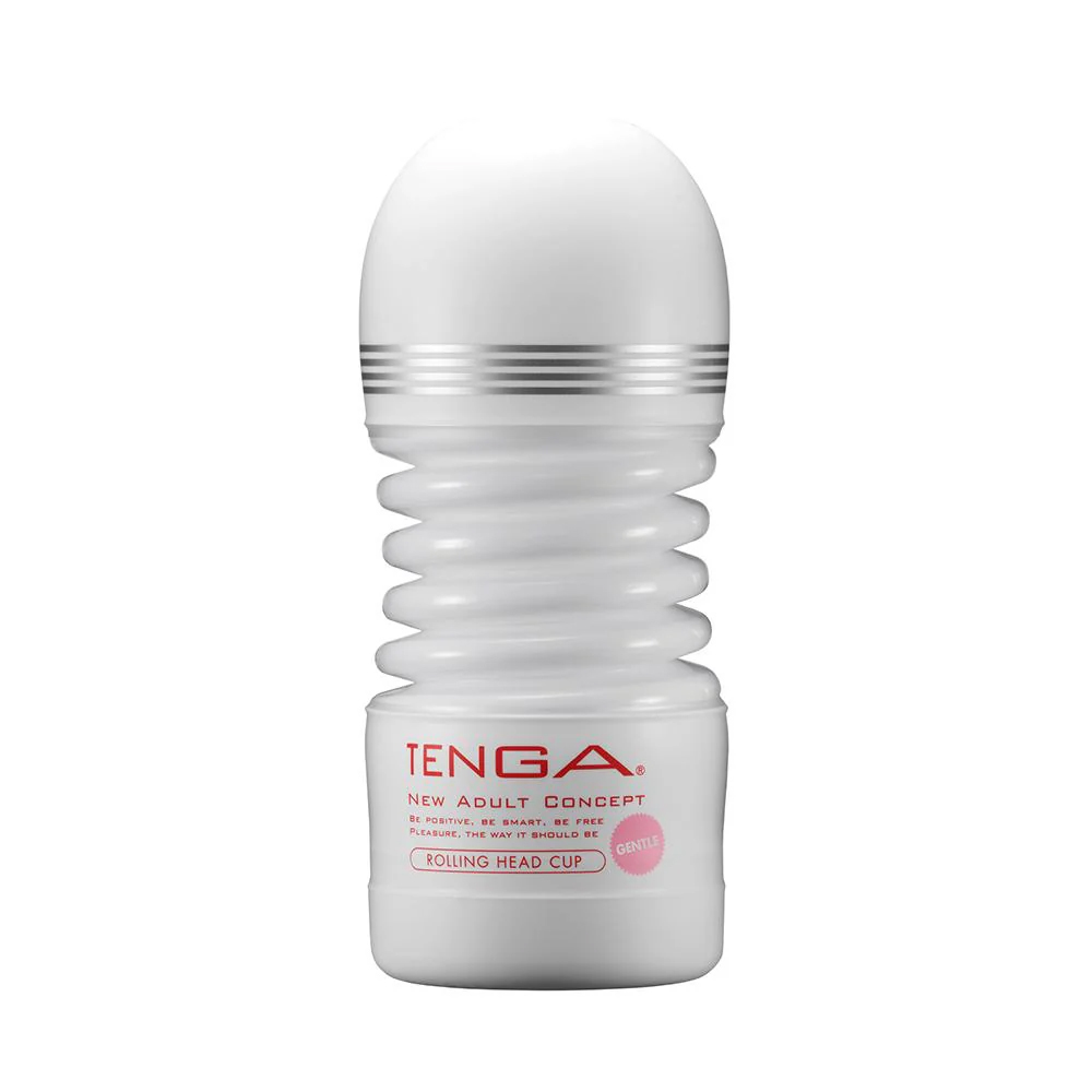 TENGA Masturbátor -  Rolling Head Cup Gentle TENGA