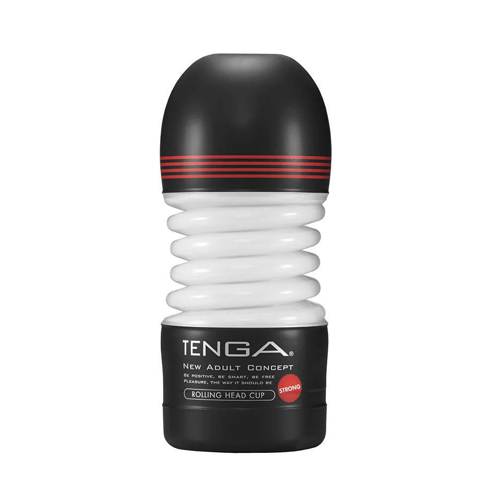 TENGA Masturbátor -  Rolling Head Cup Strong TENGA
