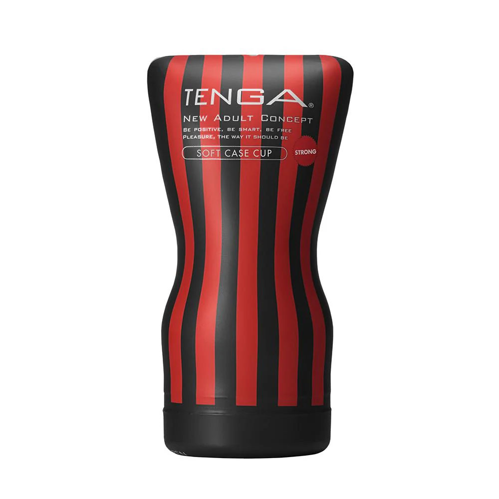 TENGA Masturbátor -  Soft Case Cup Strong TENGA