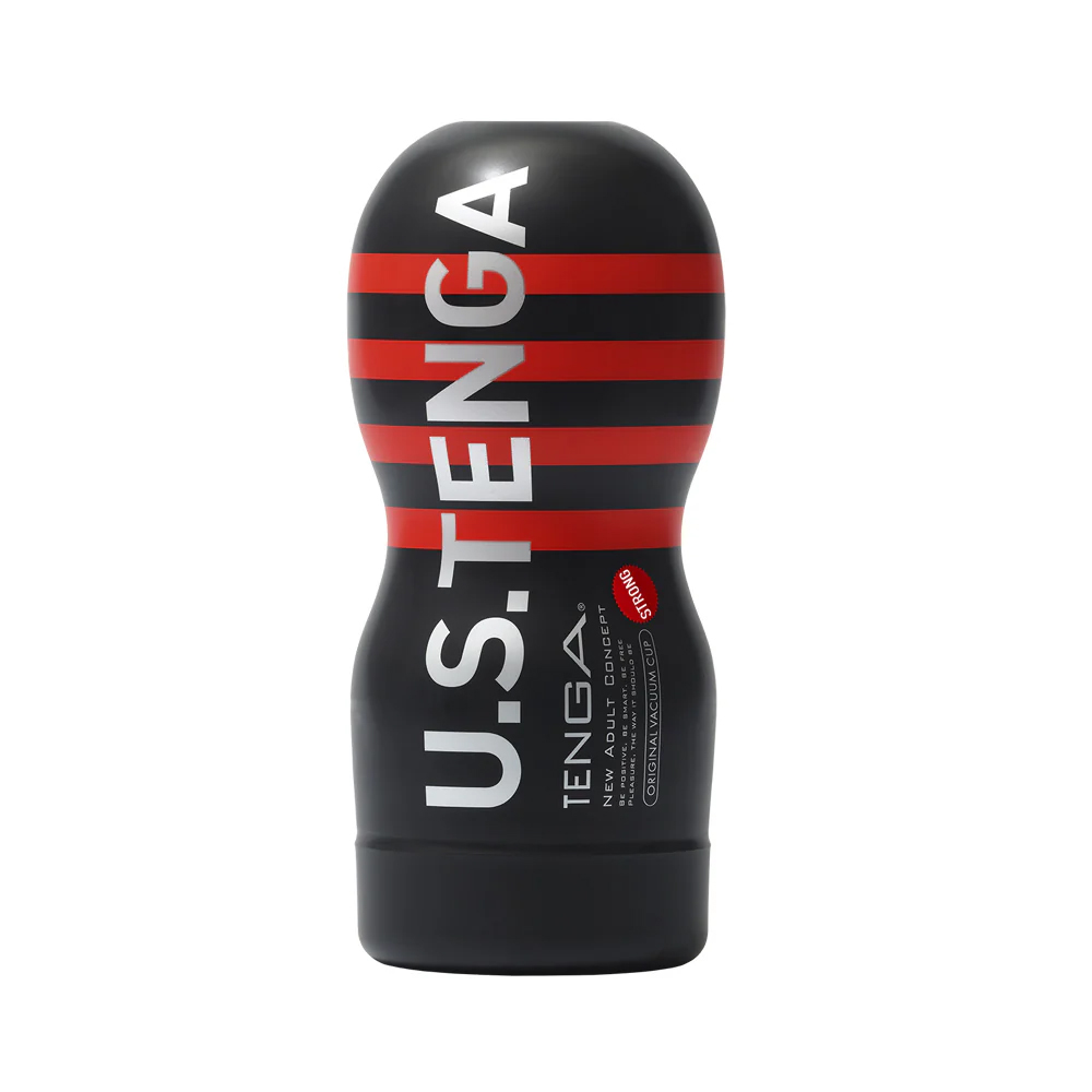 TENGA Masturbátor -  U.S. Original Vacuum Cup Strong TENGA