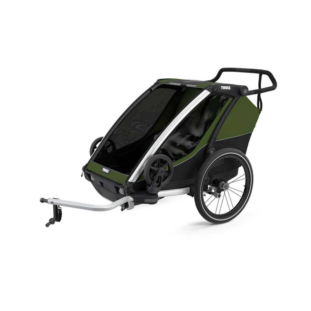 Thule Dětský vozík Chariot Cab2 CypresGreen Thule