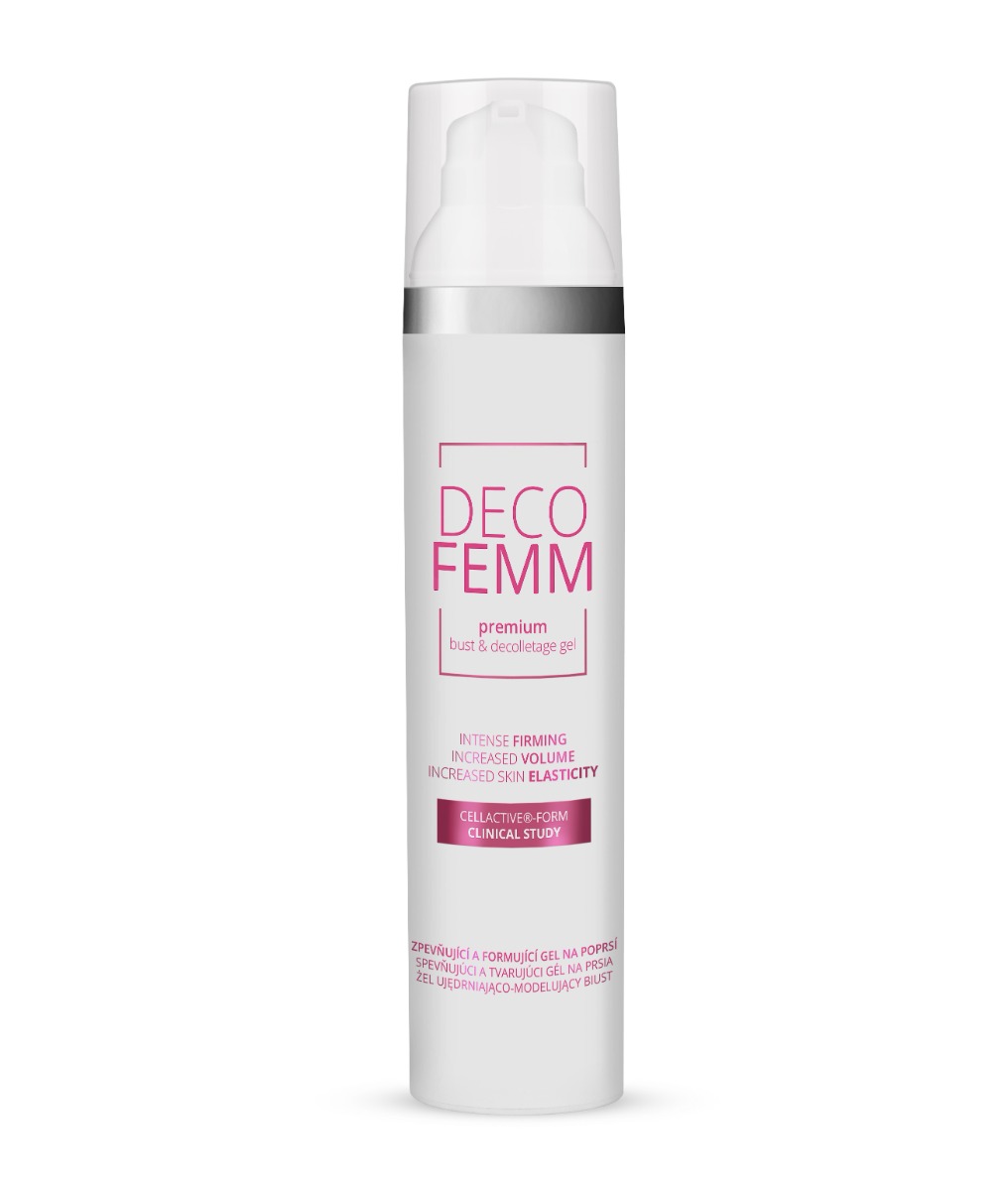 VALAVANI DecoFemm Zpevňující a formující gel na poprsí 100 ml VALAVANI