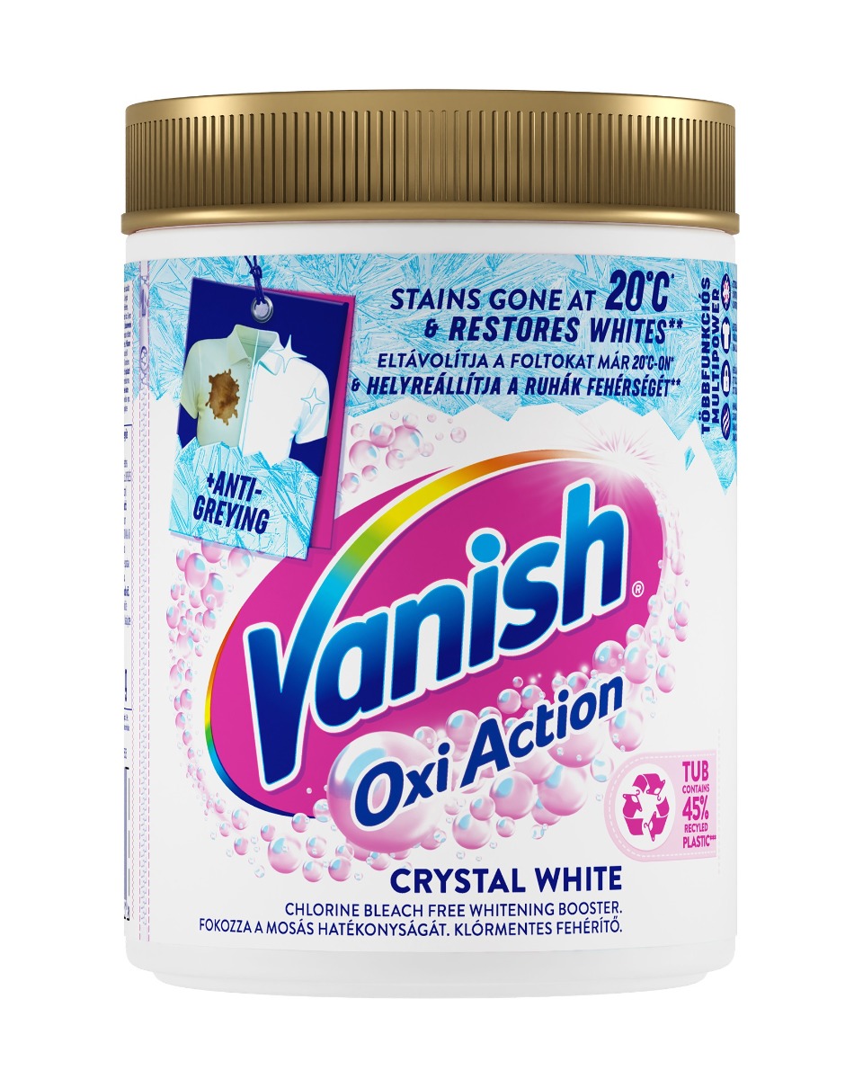 Vanish Oxi Action Prášek na bělení a odstranění skvrn 970 g Vanish