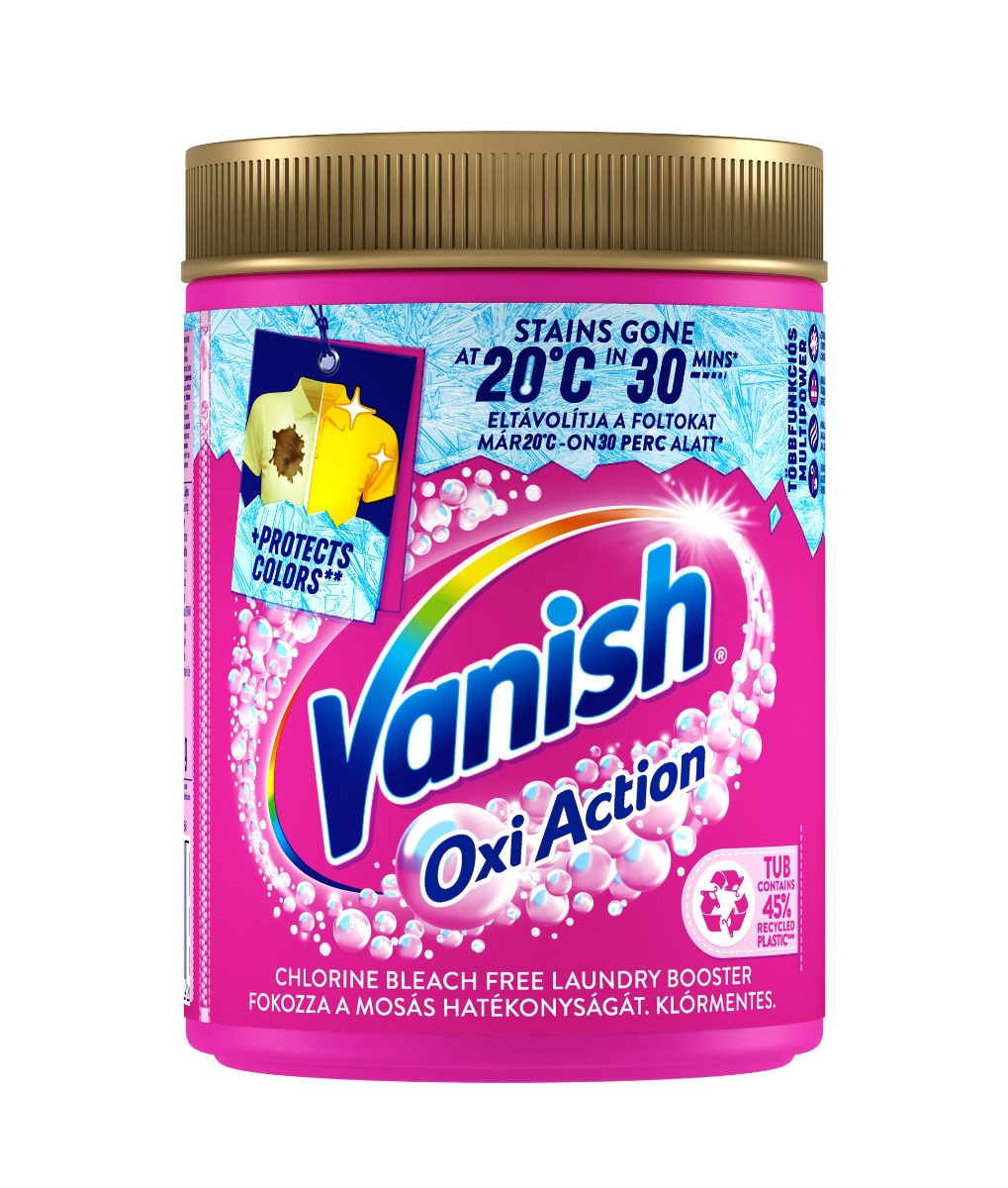 Vanish Oxi Action Prášek na odstranění skvrn 970 g Vanish