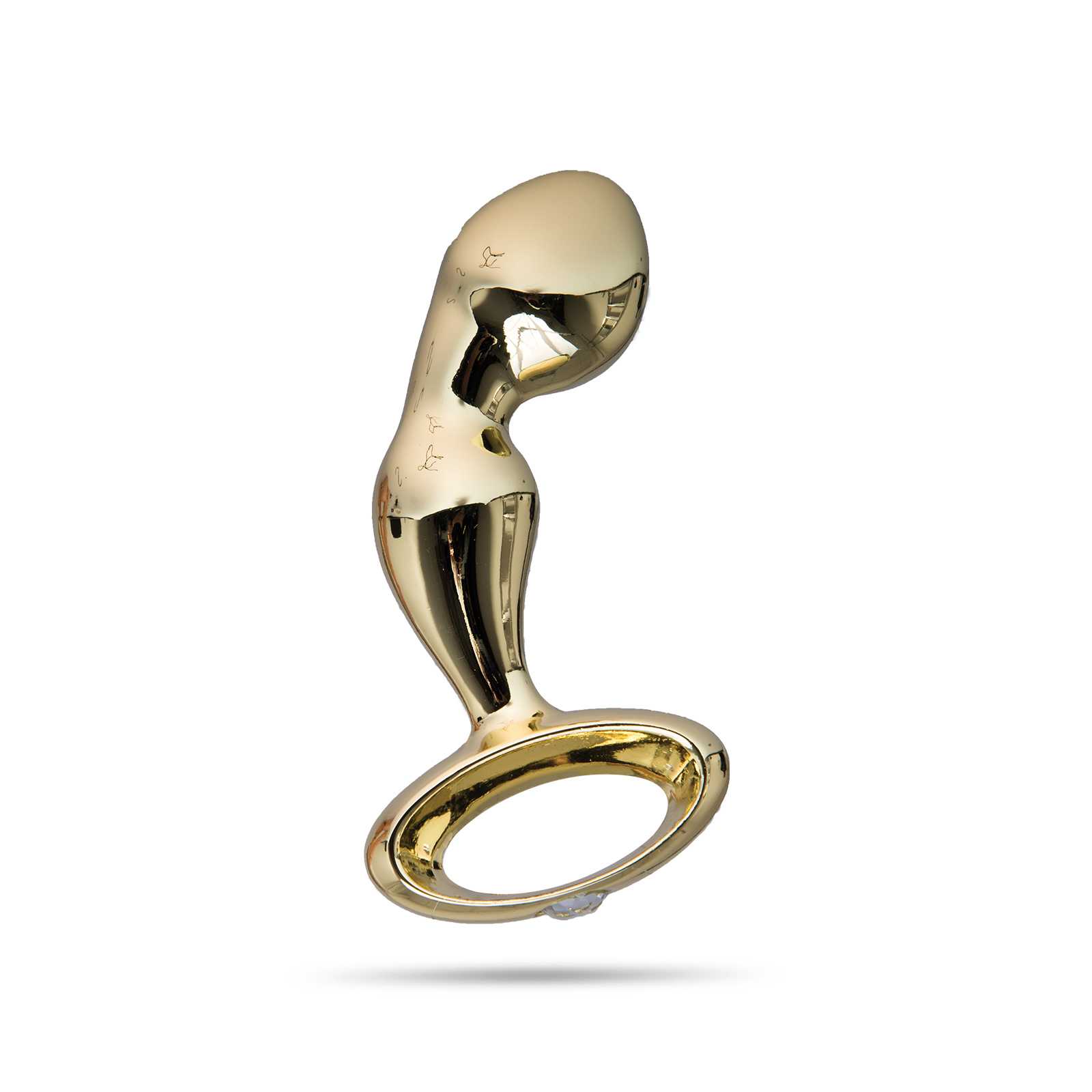 Velvet SM Anální kolík - Zefyros gold Velvet SM