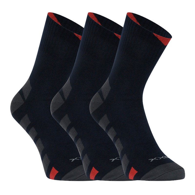VoXX 3PACK ponožky modré (Gastl) L VoXX