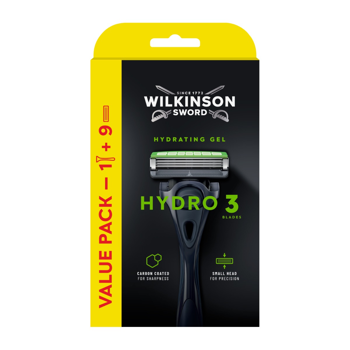 Wilkinson Hydro 3 Skin Protection holicí strojek + 9 náhradních hlavic Wilkinson