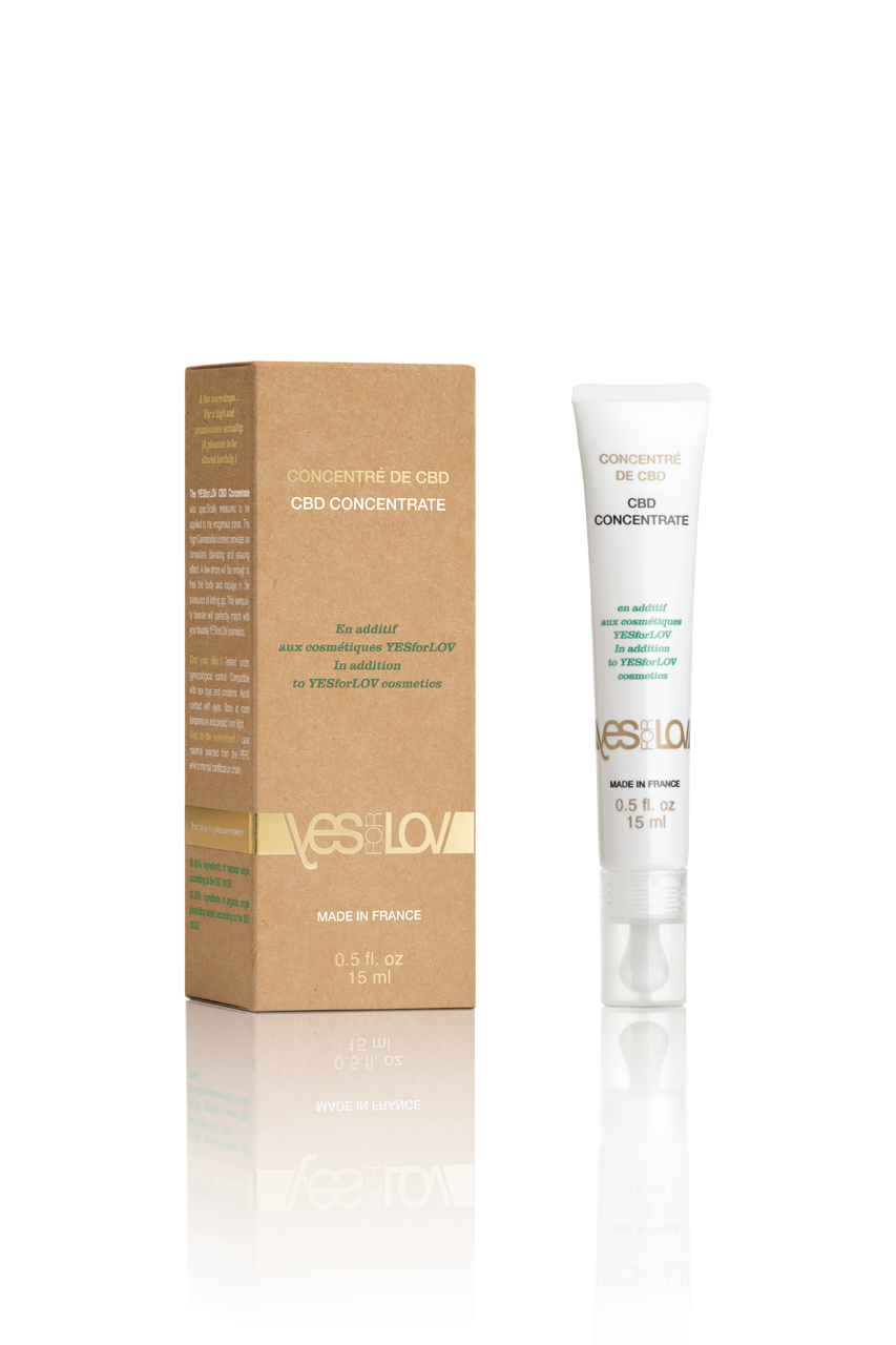 YESforLOV CBD Concentrate YESforLOV