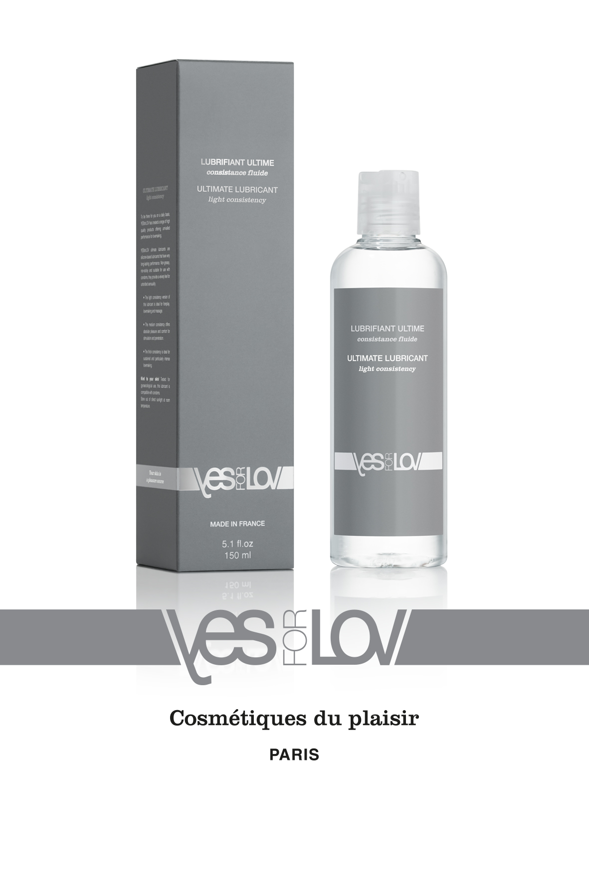 YESforLOV Lubrikační gel Ultimate YESforLOV