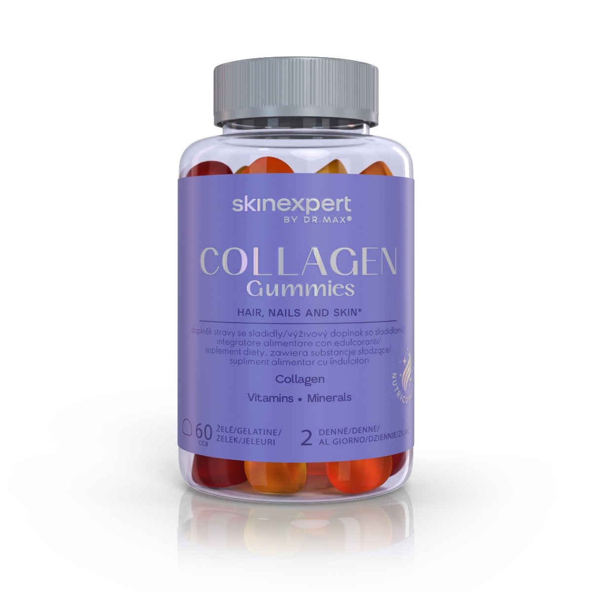 skinexpert BY DR.MAX Collagen Gummies 60 ks skinexpert BY DR.MAX
