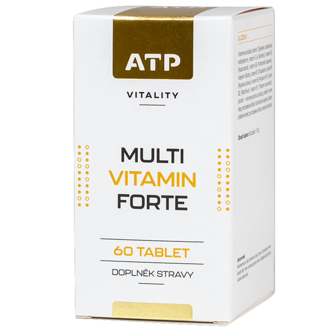 ATP Multi Vitamin Forte - 60 tablet ATP