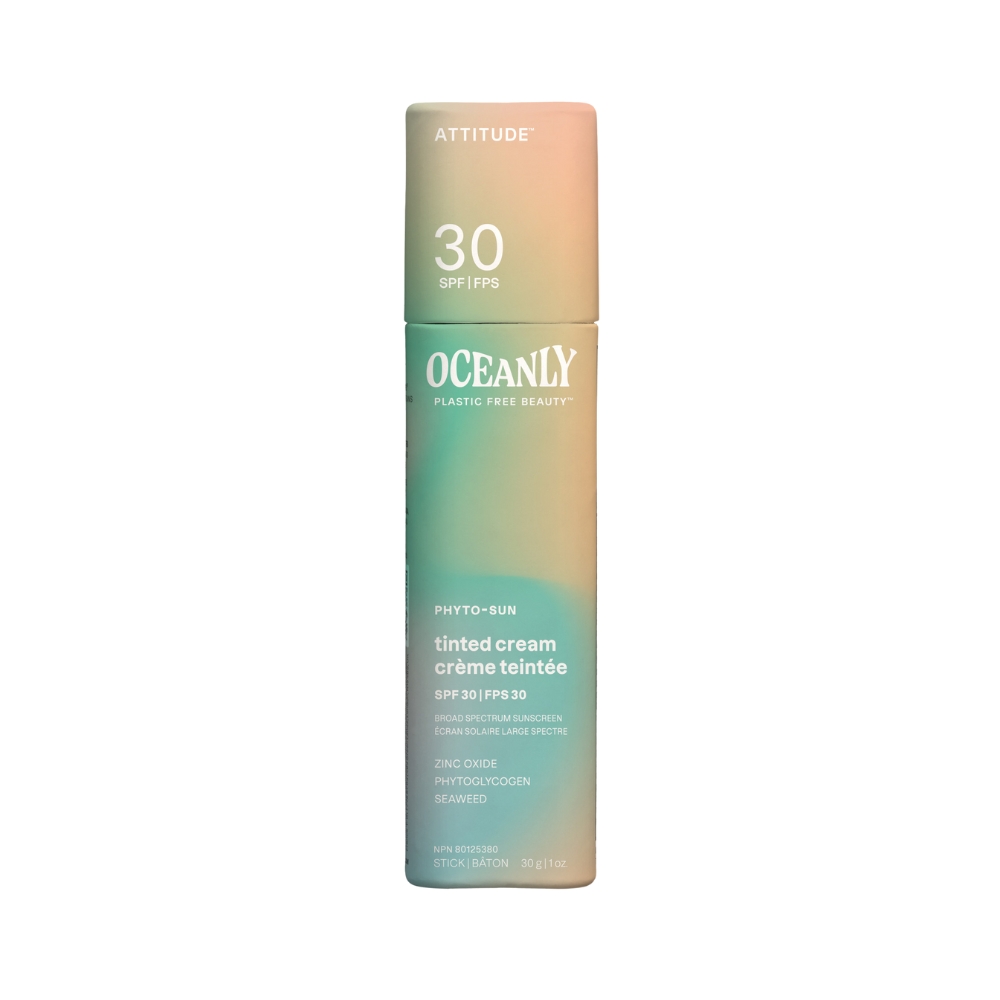 ATTITUDE Oceanly Tónující hydratační krém SPF30 30 g ATTITUDE