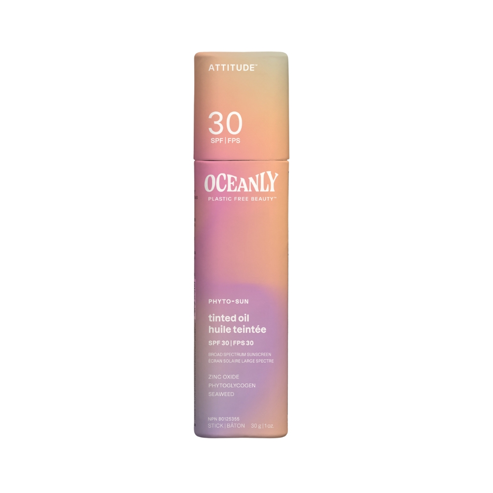 ATTITUDE Oceanly Tónující vyživující olej SPF30 30 g ATTITUDE