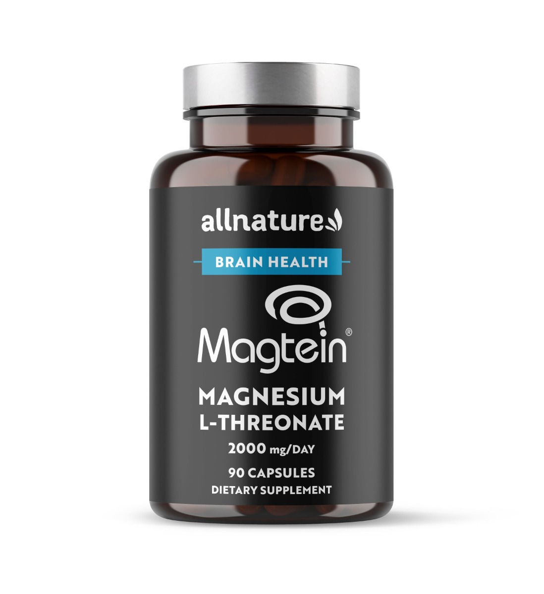 Allnature Magtein Magnesium L-treonate 90 kapslí Allnature