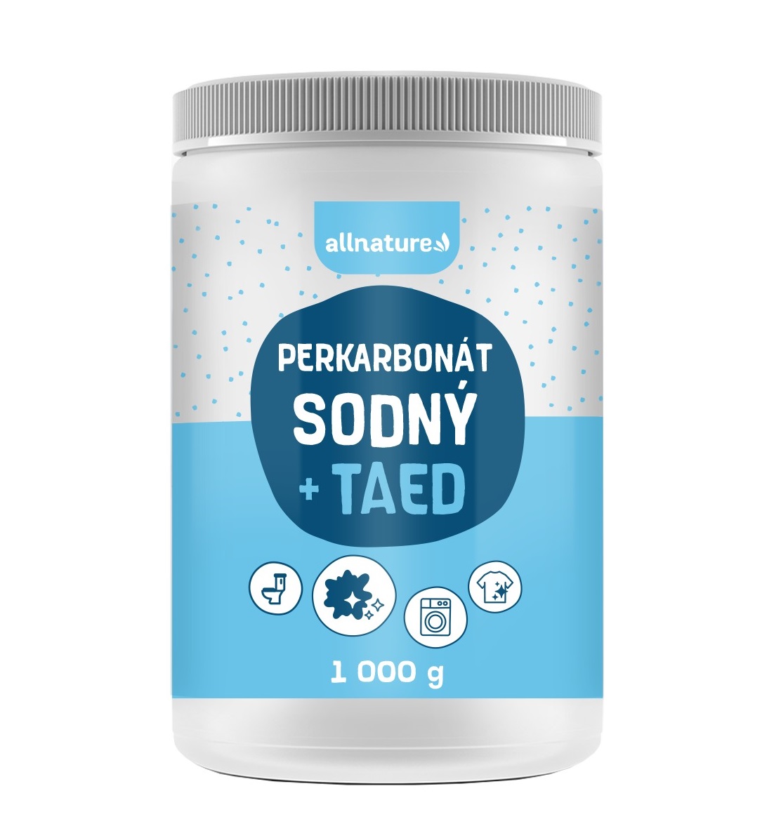 Allnature Perkarbonát sodný + TAED 1000 g Allnature