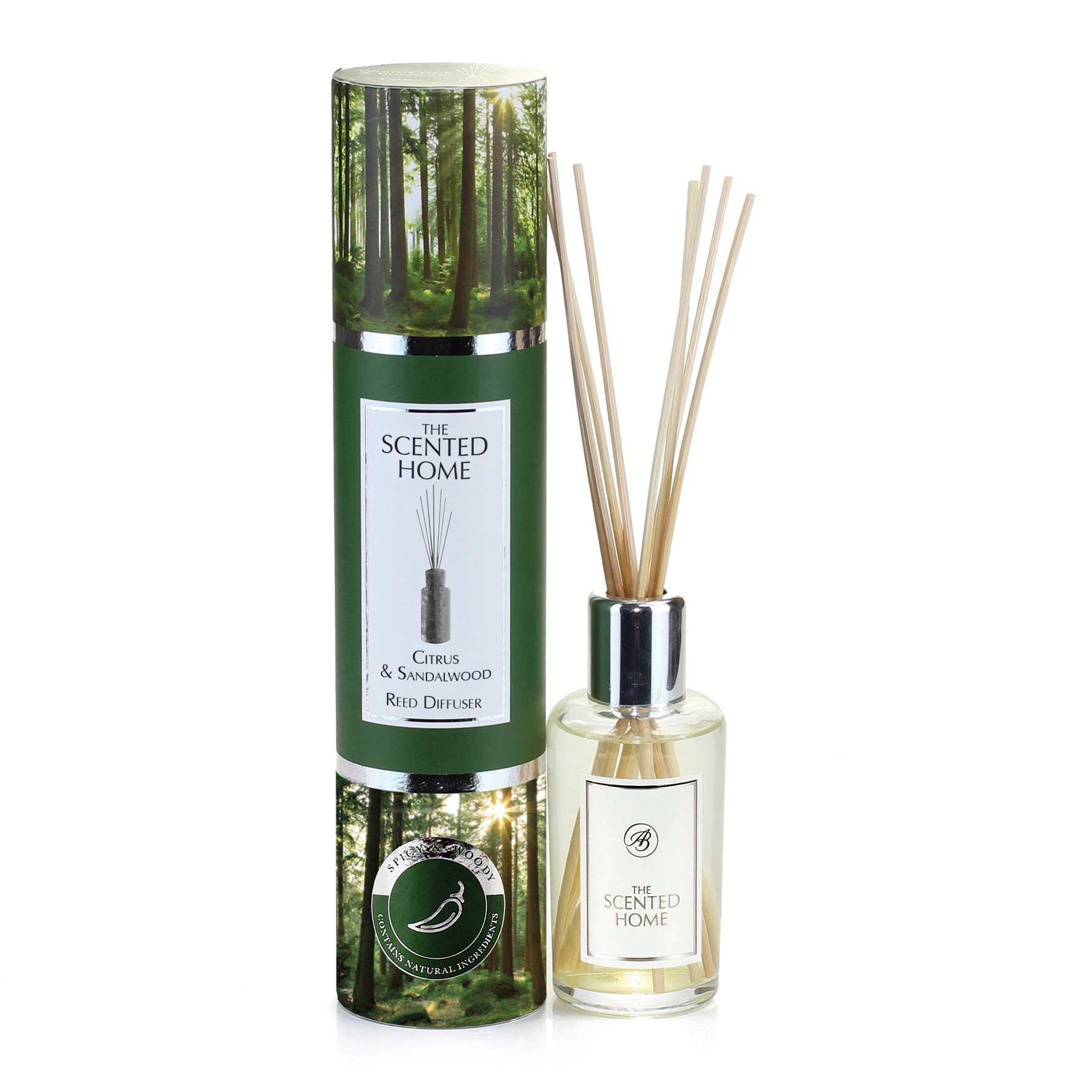 Ashleigh & Burwood London Difuzér THE SCENTED HOME - CITRUS & SANDALWOOD 150 ml Ashleigh & Burwood London