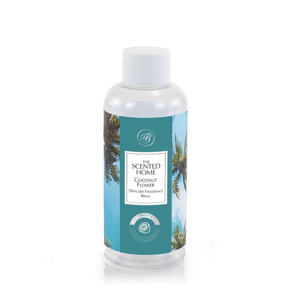 Ashleigh & Burwood London Náhradní náplň do difuzéru THE SCENTED HOME - COCONUT FLOWER 150 ml Ashleigh & Burwood London