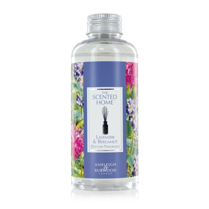Ashleigh & Burwood London Náhradní náplň do difuzéru THE SCENTED HOME - LAVENDER & BERGAMOT 150 ml Ashleigh & Burwood London