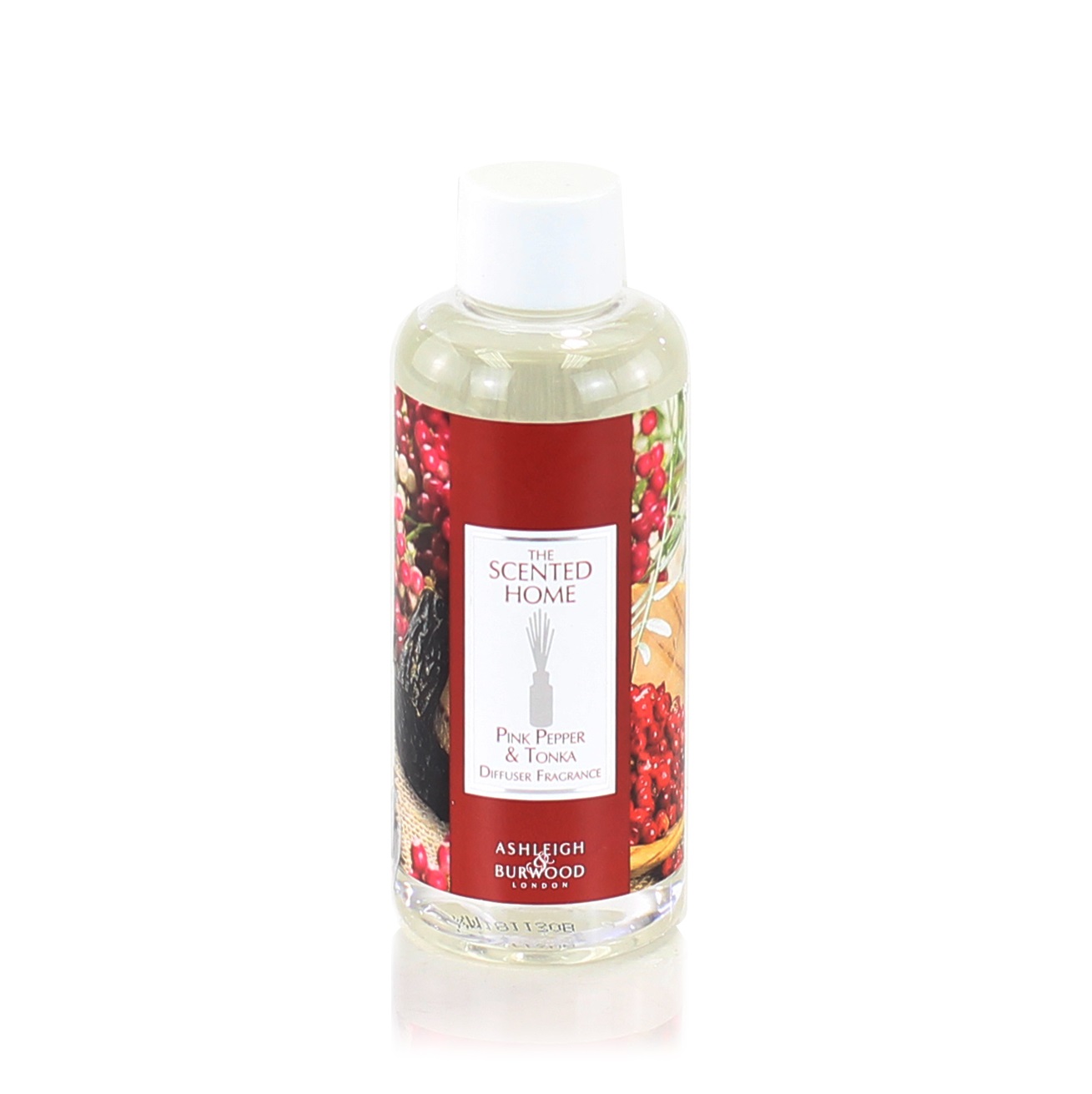Ashleigh & Burwood London Náhradní náplň do difuzéru THE SCENTED HOME - PINK PEPPER & TONKA 150 ml Ashleigh & Burwood London